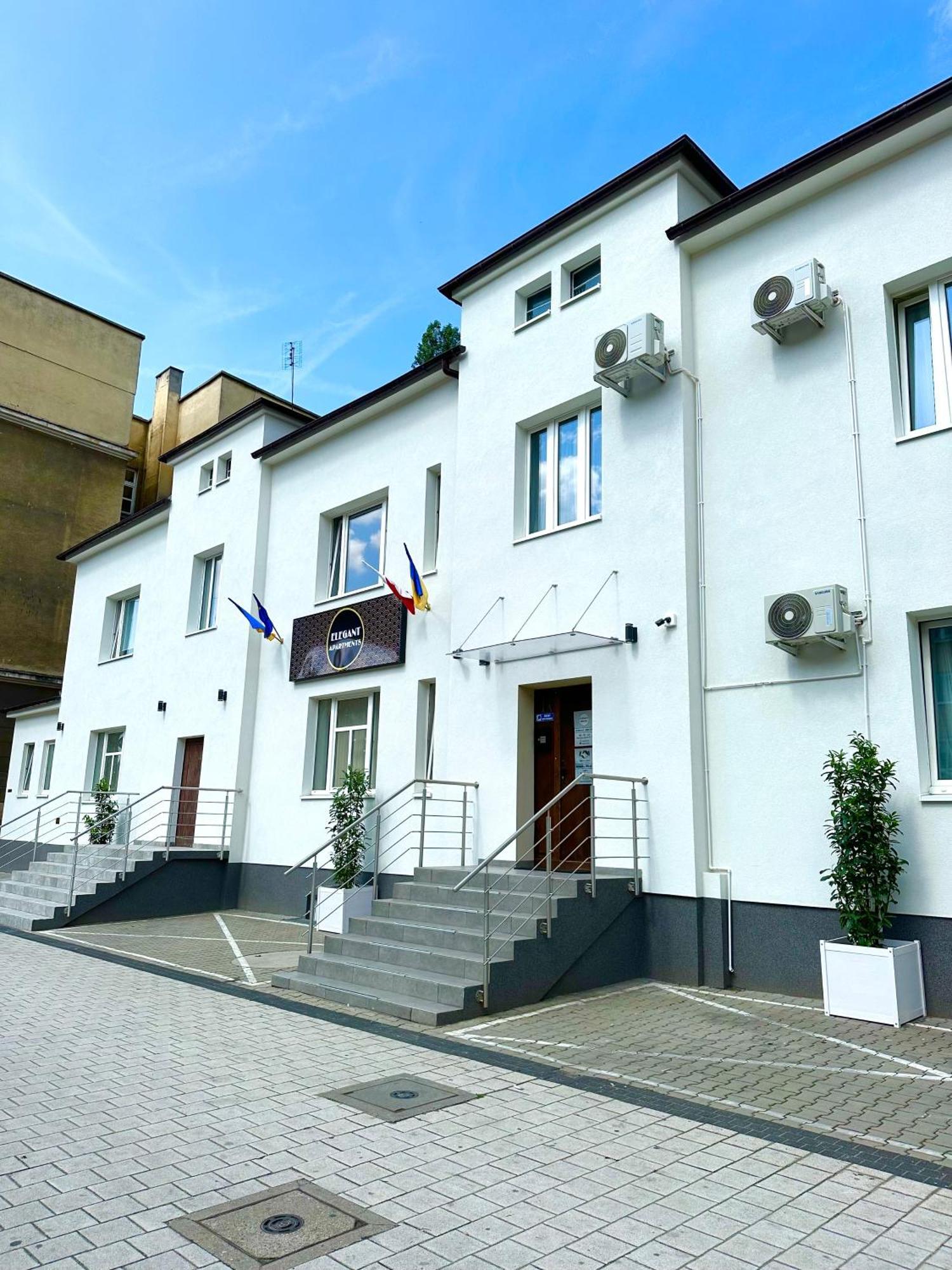 Elegant Apartments 波兹南 外观 照片